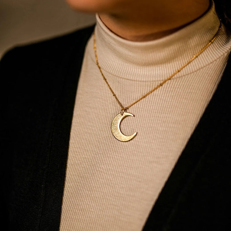 Ramadan Kareem Stainless Steel Necklace - zenarab