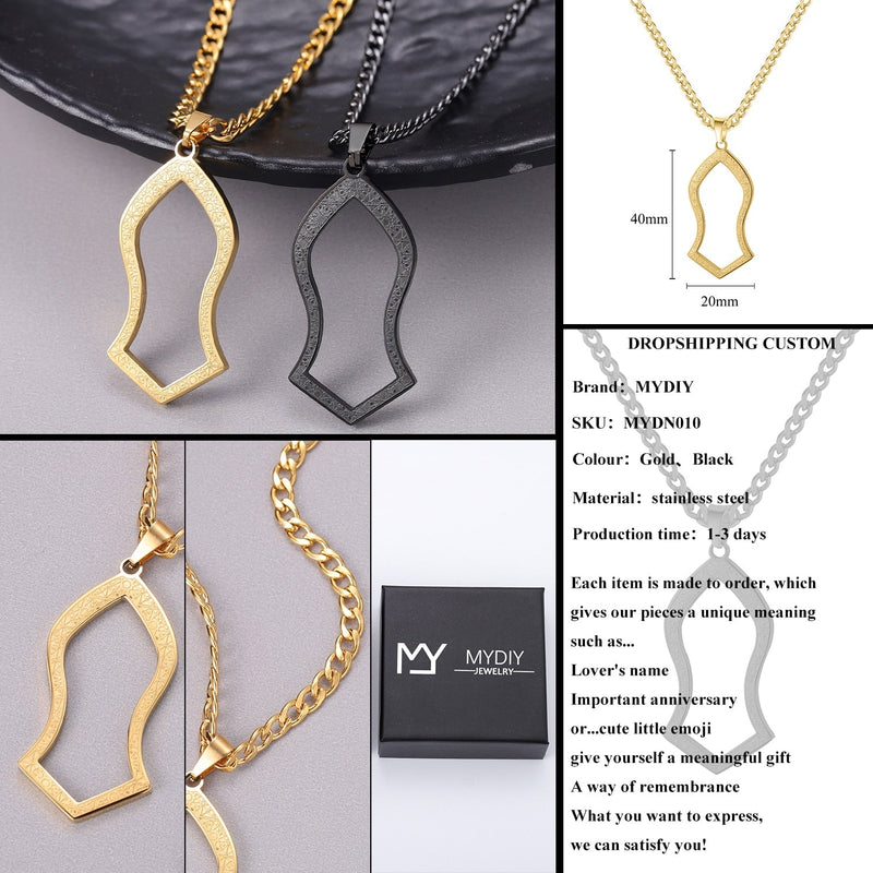 God Messager Gift NALAIN NECKLACE - zenarab
