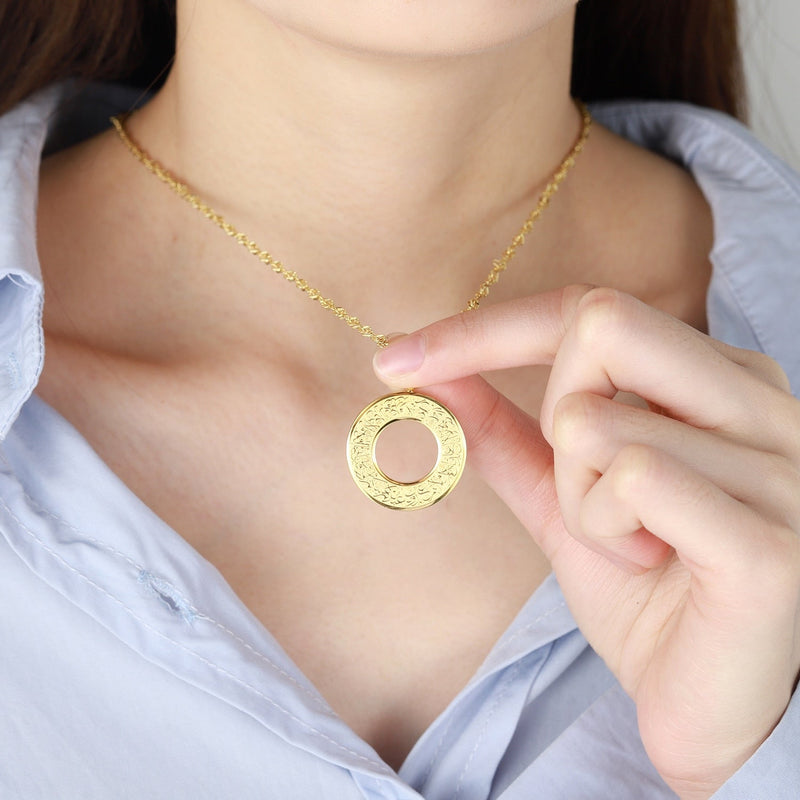 AYATUL KURSI NECKLACE - zenarab
