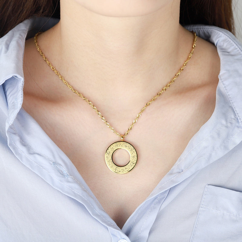 AYATUL KURSI NECKLACE - zenarab